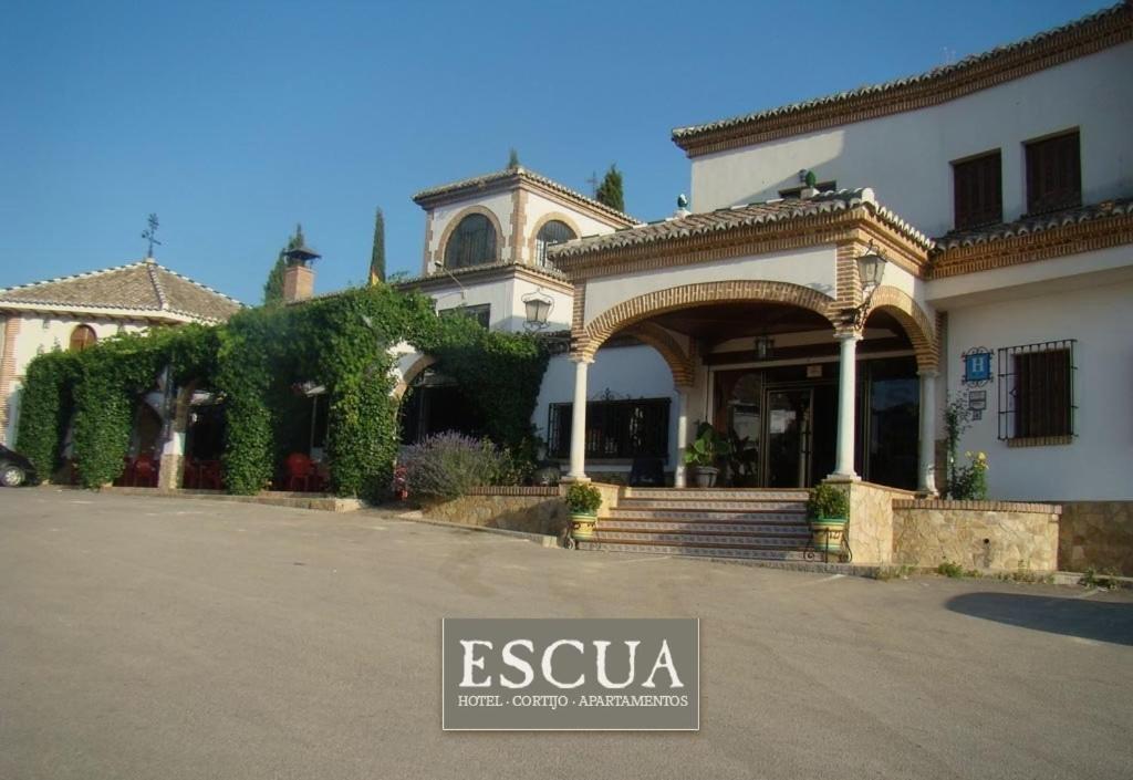 Escua Aparthotel Archidona Εξωτερικό φωτογραφία